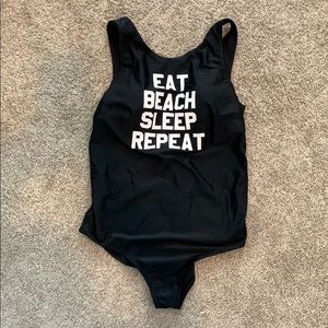 Maternity one piece swimsuit